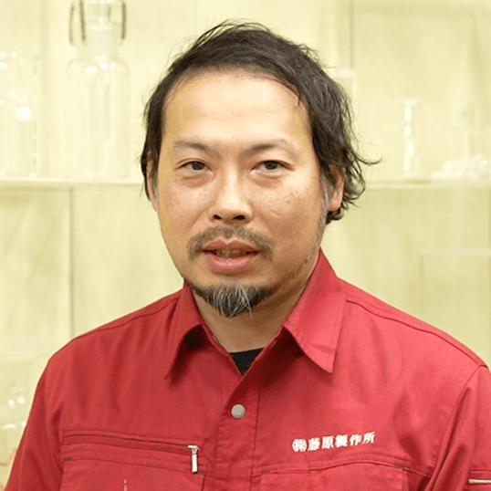（株）藤原製作所 工場次長 興梠健児
