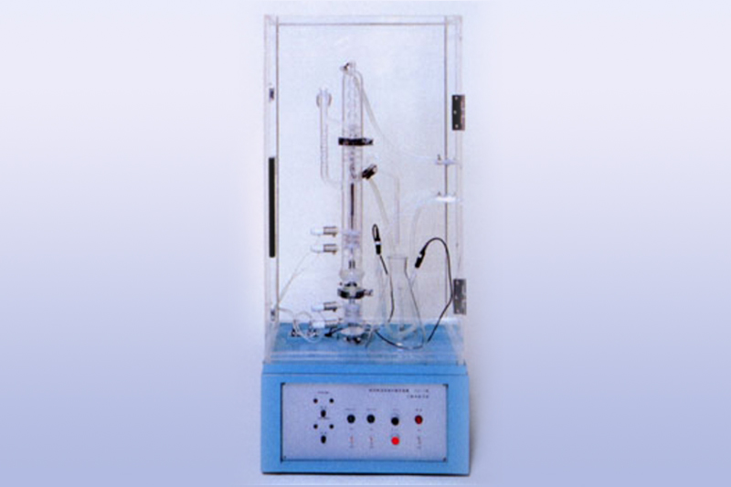 透明石英硝子製２段蒸溜装置（半自動式） FS-1